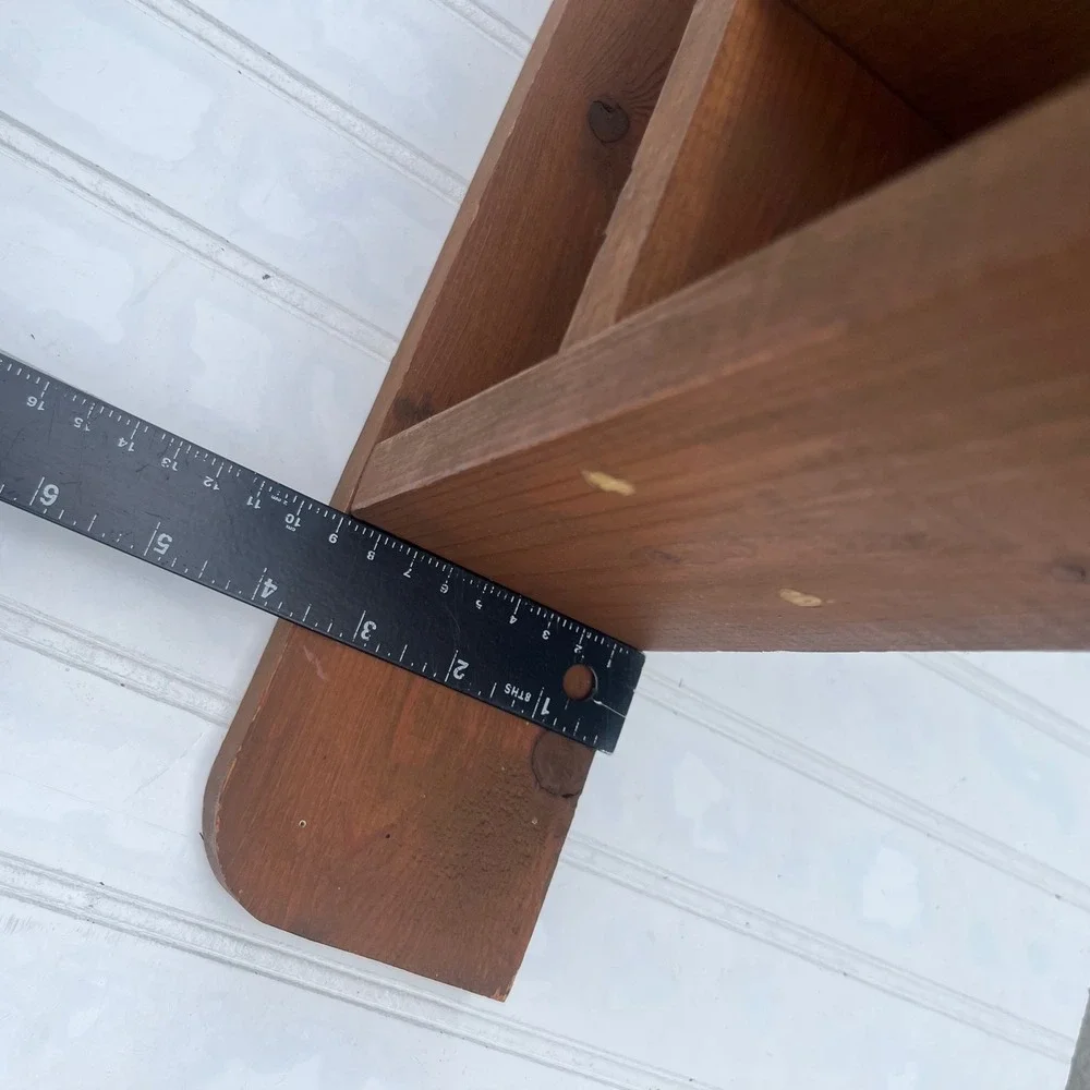 American Vintage handcrafted wooden